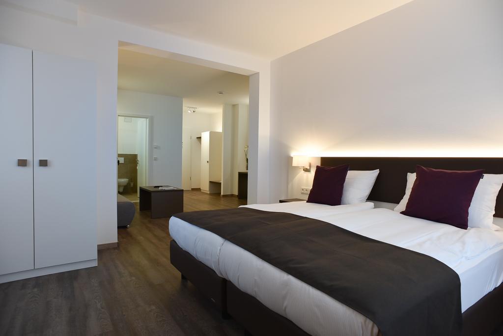 Guesthouse Lichtenau Nussloch Номер фото