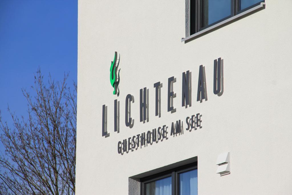 Guesthouse Lichtenau Nussloch Екстер'єр фото