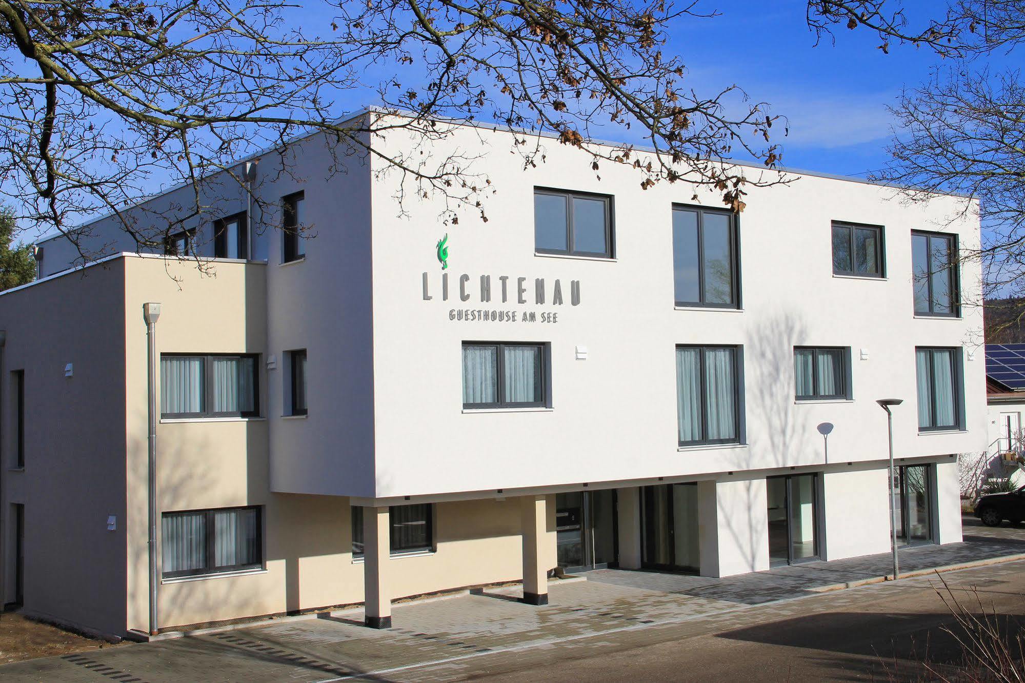 Guesthouse Lichtenau Nussloch Екстер'єр фото